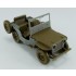 1/48 Jeep Willys CJ2A Conversion set for Tamiya kits
