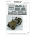1/48 Jeep Willys CJ2A Conversion set for Tamiya kits