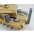 1/48 M1A2 Abrams Snorkel Conversion set for Tamiya kits