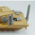 1/48 M1A2 Abrams Snorkel Conversion set for Tamiya kits