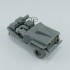1/48 Willys Jeep NC-1A APU Resin Kit