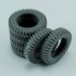 1/48 US 2.5ton 6x6 Truck Spare Tyres for Tamiya kits
