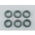 1/48 US 2.5ton 6x6 Truck Spare Tyres for Tamiya kits