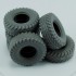 1/48 US Hummer Spare Tyres for Tamiya kits