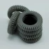 1/48 Jeep Willys Spare Tyres for Tamiya kits