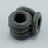 1/48 Volkswagen Type 82E Spare Tyres for Tamiya kits