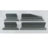 1/48 Beton Barriers (high 100cm)