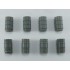1/48 US Empty Barrels (2 types, 8pcs)