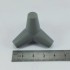 1/48 Tetrapod Blocks 2tons (Trident Anti-Tank Obstacle, 4pcs)