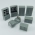1/72 Furniture Set A