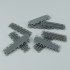 1/72 Plastic Stretchers