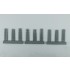 1/72 Plastic Stretchers