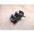 1/350 US Navy Quad 40mm Bofors Mounts (With Shields) x4