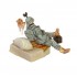 1/35 American Soldier with Cat (figure + base)