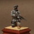 1/35 American Machine Gunner in Patrol Group