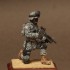 1/35 American Machine Gunner in Patrol Group