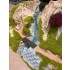 HO Scale Tunnel for Single Track #Straight (34 x 27 cm, 16 cm high, Headroom 9.3 cm)