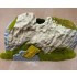 HO Scale Tunnel for Single Track #Straight (34 x 27 cm, 16 cm high, Headroom 9.3 cm)