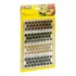 Grass Tufts XL Muted Colours (Length: 12mm, 92pcs)