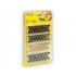 Grass Tufts Muted Colours (Length: 6mm, 104pcs)