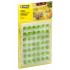 Grass Tufts XL "Field Plants" (green, 42pcs, 12mm)