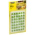 Grass Tufts "Field Plants" (green flock, 42pcs, 6mm)