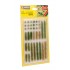 Grass Strips "Light and Dark Green" (Length: 6mm)