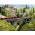 Leaves (medium green, 100g) For G,O,HO,TT,N,Z Scale