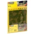 Natur+ "Summer Meadow"(3 colours, 220 x 200 mm, w/10 grass tufts)