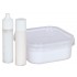 Winter Set - 120ml Snow Paste, 10 ml Ice Crystals, 10ml Icicles, 1 spatula
