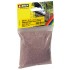 N, Z Scale Ballast (brown, 250g)