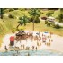 Sand (fine, 250g) For G,O,HO,HOM,HOE,TT,N,Z Scale