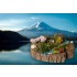 O, HO, TT, N, Z Scale Diorama Kit "Summer Breeze" (18 x 16 x 5.5 cm)