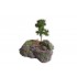 O, HO, TT, N, Z Scale Diorama Kit "Rocky Desert" (18 x 15 x 16 cm)