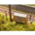 HO Scale Construction Site (building & figures)