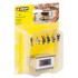 HO Scale On the Platform (building & figures)