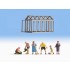 HO Scale In the Garden (building & figures)