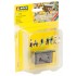 HO Scale On the Farm (building & figures)