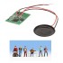 HO Scale Street Musicians Figures w/Sound