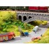 HO Scale Fire Brigade Operation Figures w/Sound