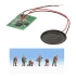 HO Scale Felling Trees Figures w/Sound