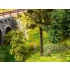 HO Scale Felling Trees Figures w/Sound