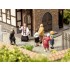 HO Scale At the Church Figures w/Sound