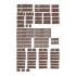 HO Scale Garden Fences (Length: 2700.00mm)