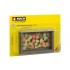 HO Scale Bed Edgings (2pcs with each 6.5 x 4 cm)