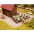 HO Scale Cauliflower (Length: 30mm, Width: 60mm)