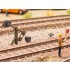 HO Scale Turnout Tension Lever (Length: 28mm, Width: 4mm, Height: 27mm)