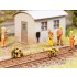 HO Scale Track Work Set
