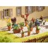 HO Scale Ornamental Plants in Pots