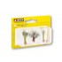 HO Scale Palms (3pcs, Height: 34mm)